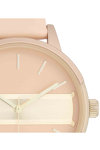 OOZOO Timepieces Pink Leather Strap