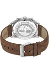 TIMBERLAND Northbridge Dual Time Brown Leather Strap