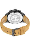 TIMBERLAND Ashmont Dual Time Brown Leather Strap