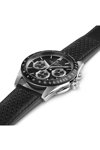 HAMILTON Jazzmaster Performer Automatic Chronograph Black Leather Strap