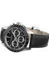 HAMILTON Jazzmaster Performer Automatic Chronograph Black Leather Strap