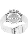 POLICE Rotorcrom White Silicone Strap