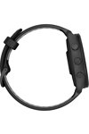 GARMIN Forerunner 265 with Black/Powder Gray Silicone Band