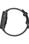 GARMIN Forerunner 265 with Black/Powder Gray Silicone Band