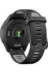 GARMIN Forerunner 265 with Black/Powder Gray Silicone Band