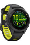 GARMIN Forerunner 265S with Black/Amp Yellow Silicone Band