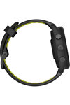 GARMIN Forerunner 265S with Black/Amp Yellow Silicone Band