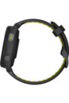 GARMIN Forerunner 265S with Black/Amp Yellow Silicone Band