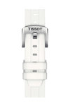 TISSOT T-Sport Seastar 1000 Diamonds White Silicone Strap