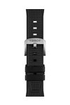 TISSOT T-Classic PRX 40 205 Powermatic 80 Automatic Black Rubber Strap