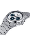 TISSOT T-Classic PRX Automatic Chronograph Silver Stainless Steel Bracelet