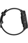 GARMIN Forerunner 965 with Black/Powder Gray Silicone Band