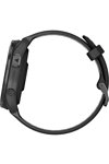 GARMIN Forerunner 965 with Black/Powder Gray Silicone Band