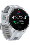 GARMIN Forerunner 965 with Whitestone/Powder Grey Silicone Band