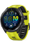 GARMIN Forerunner 965 with Amp Yellow/Black Silicone Band