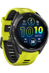 GARMIN Forerunner 965 with Amp Yellow/Black Silicone Band