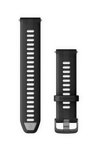 GARMIN Forerunner 965 Black/Powder Gray Replacement Band