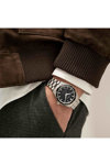 HAMILTON Jazzmaster Performer Automatic Silver Stainless Steel Bracelet