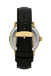 MASERATI Epoca Automatic Black Leather Strap