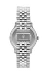 MASERATI Epoca Automatic Silver Stainless Steel Bracelet