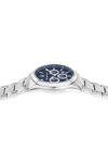 MASERATI Attrazione Chronograph Silver Stainless Steel Bracelet