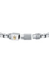 MASERATI Stainless Steel Bracelet with logo