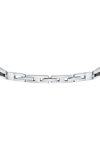 MASERATI Stainless Steel Bracelet with logo