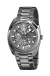 LIP GDG General De Gaulle Automatic Grey Stainless Steel Bracelet