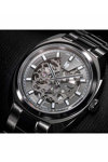 LIP GDG General De Gaulle Automatic Grey Stainless Steel Bracelet