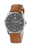 LIP Himalaya Brown Leather Strap