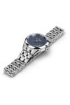 HAMILTON Jazzmaster Diamonds Silver Stainless Steel Bracelet