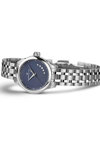 HAMILTON Jazzmaster Diamonds Silver Stainless Steel Bracelet