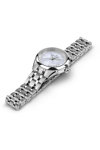 HAMILTON Jazzmaster Diamonds Silver Stainless Steel Bracelet