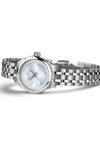 HAMILTON Jazzmaster Diamonds Silver Stainless Steel Bracelet