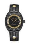 HAMILTON American Pan Europ Classic Automatic Black Leather Strap