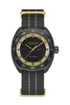 HAMILTON American Pan Europ Classic Automatic Black Leather Strap