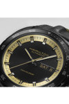 HAMILTON American Pan Europ Classic Automatic Black Leather Strap