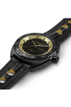 HAMILTON American Pan Europ Classic Automatic Black Leather Strap