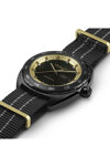 HAMILTON American Pan Europ Classic Automatic Black Leather Strap