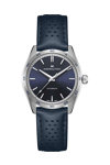 HAMILTON Jazzmaster Performer Automatic Blue Leather Strap