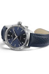 HAMILTON Jazzmaster Performer Automatic Blue Leather Strap