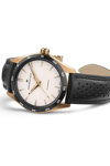 HAMILTON Jazzmaster Performer Automatic Black Leather Strap