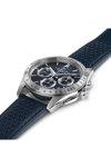 HAMILTON Jazzmaster Performer Automatic Chronograph Blue Leather Strap