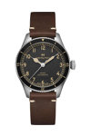 HAMILTON Khaki Aviation Pilot Pioneer Automatic Brown Leather Strap