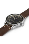 HAMILTON Khaki Aviation Pilot Pioneer Automatic Brown Leather Strap