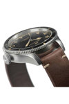 HAMILTON Khaki Aviation Pilot Pioneer Automatic Brown Leather Strap