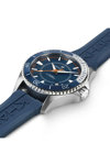 HAMILTON Khaki Navy Scuba Syroco Automatic Blue Rubber Strap Special Edition