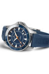 HAMILTON Khaki Navy Scuba Syroco Automatic Blue Rubber Strap Special Edition