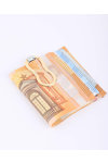 14ct White Gold and Gold Money Clip by SAVVIDIS
