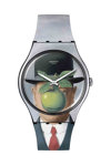 SWATCH Art Journey 2023 Le Fils De L'Homme by Rene Magritte